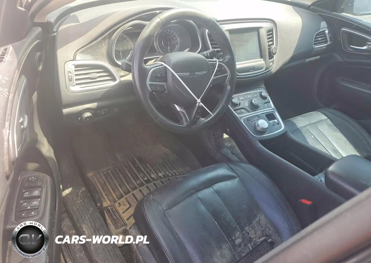 2015 Chrysler 200 C VIN:1C3CCCCB4FN509298 - 8