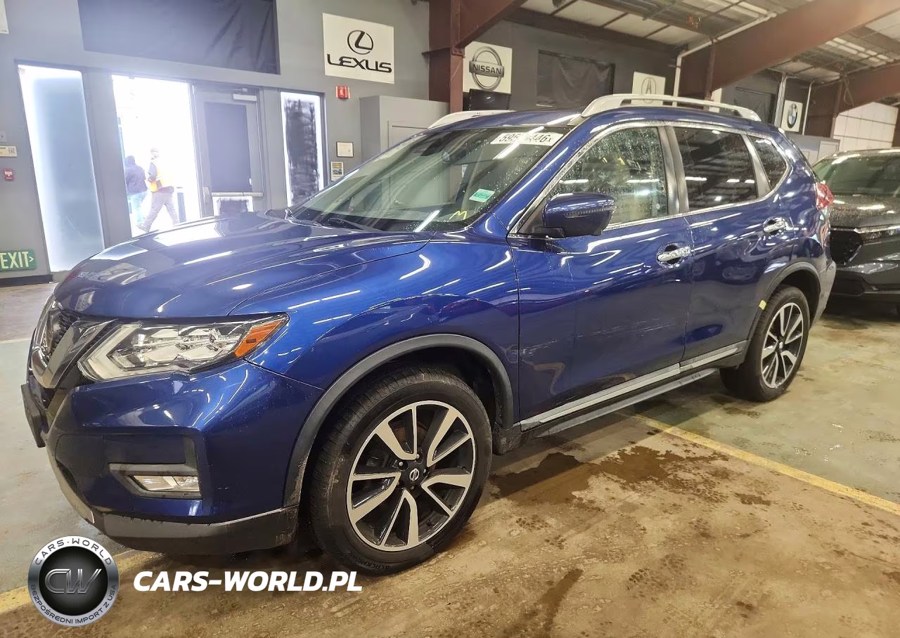 2019 Nissan Rogue Sl – zdjęcie 1 z 13