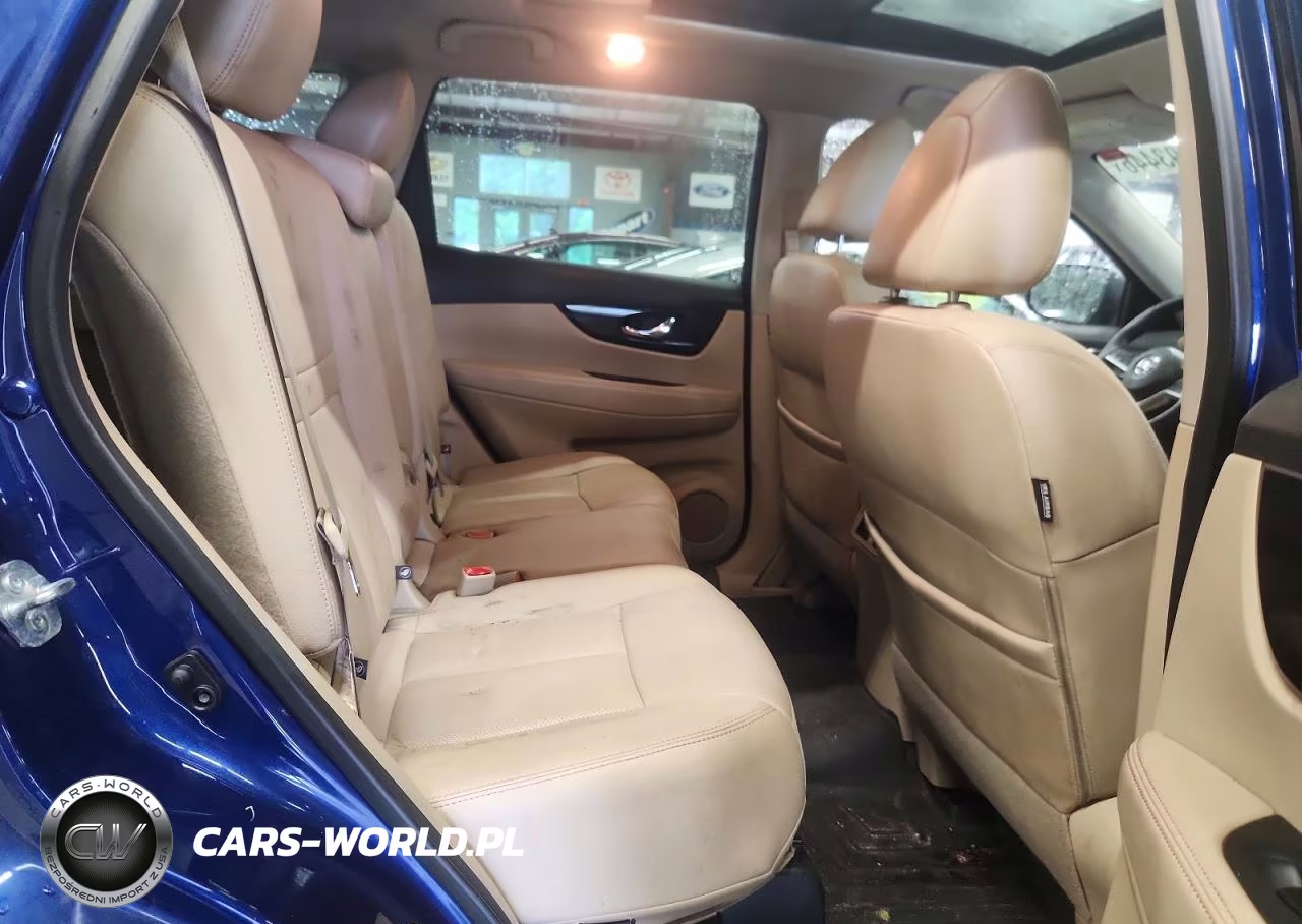 2019 Nissan Rogue Sl VIN:5N1AT2MV1KC794839 - 11