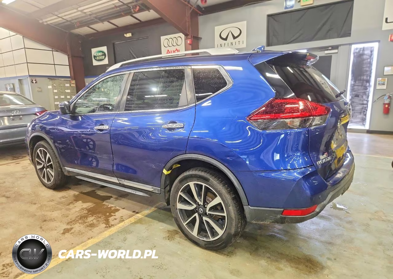 2019 Nissan Rogue Sl VIN:5N1AT2MV1KC794839 - 2