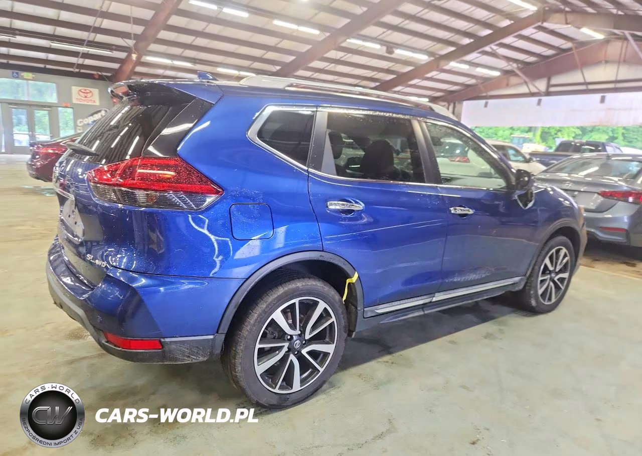 2019 Nissan Rogue Sl VIN:5N1AT2MV1KC794839 - 3