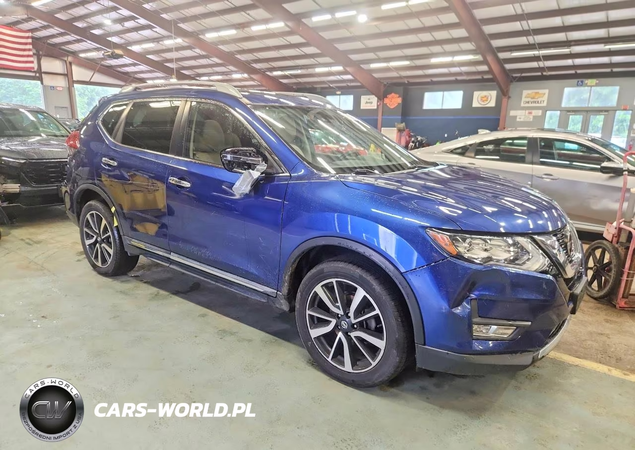 2019 Nissan Rogue Sl VIN:5N1AT2MV1KC794839 - 4