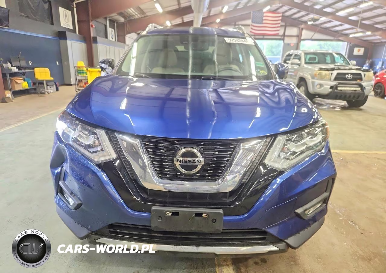 2019 Nissan Rogue Sl VIN:5N1AT2MV1KC794839 - 5