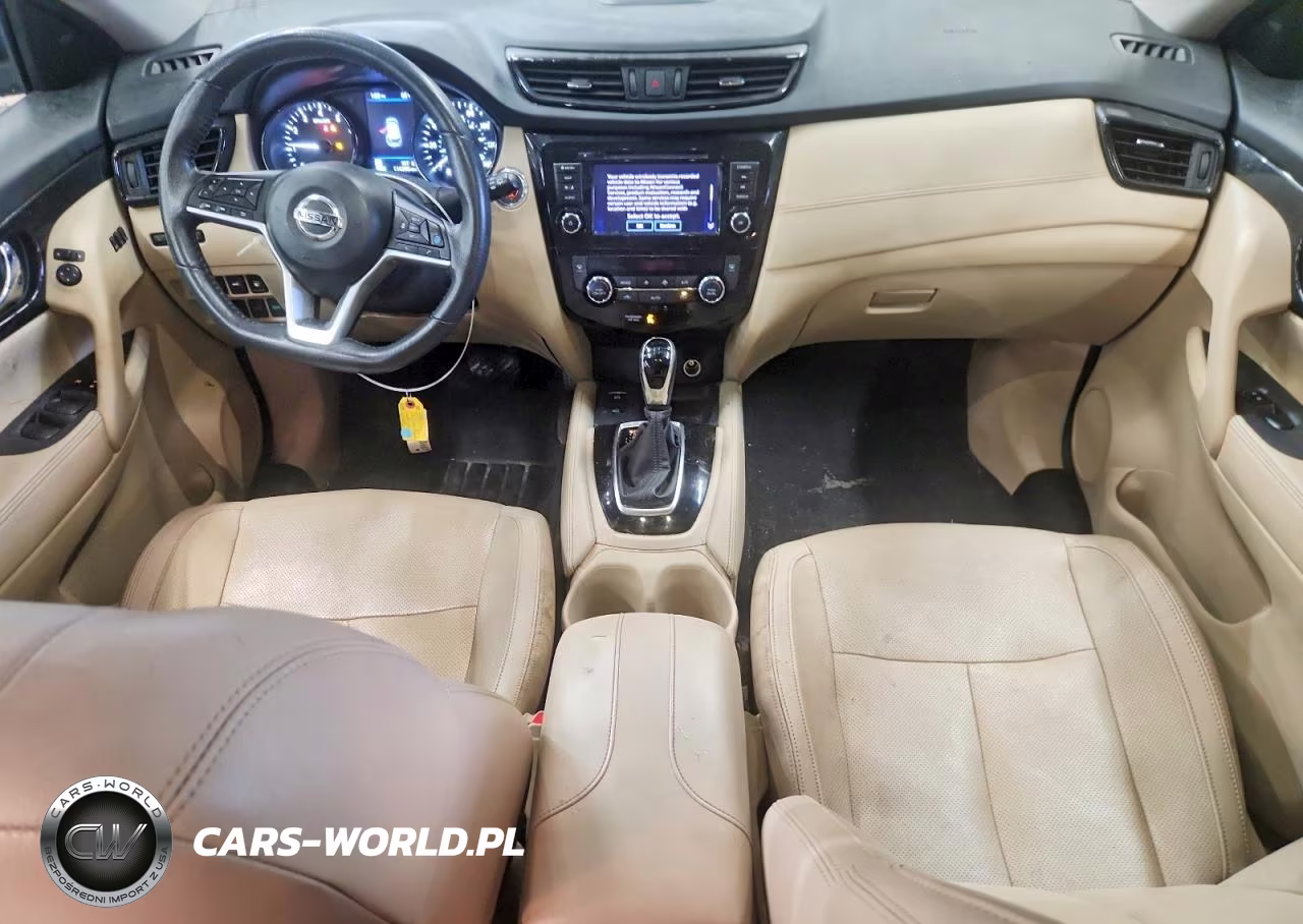 2019 Nissan Rogue Sl VIN:5N1AT2MV1KC794839 - 8