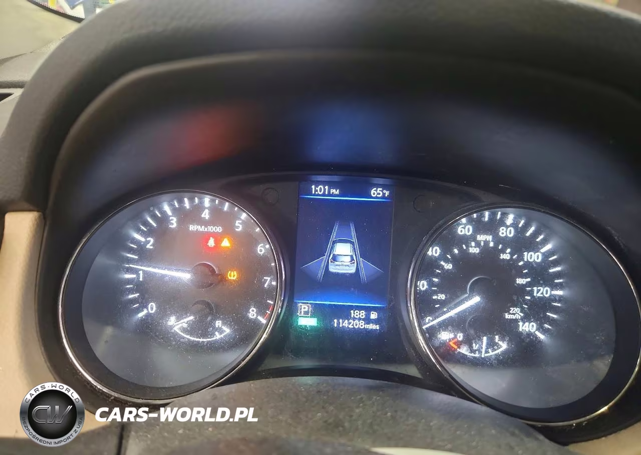 2019 Nissan Rogue Sl VIN:5N1AT2MV1KC794839 - 9