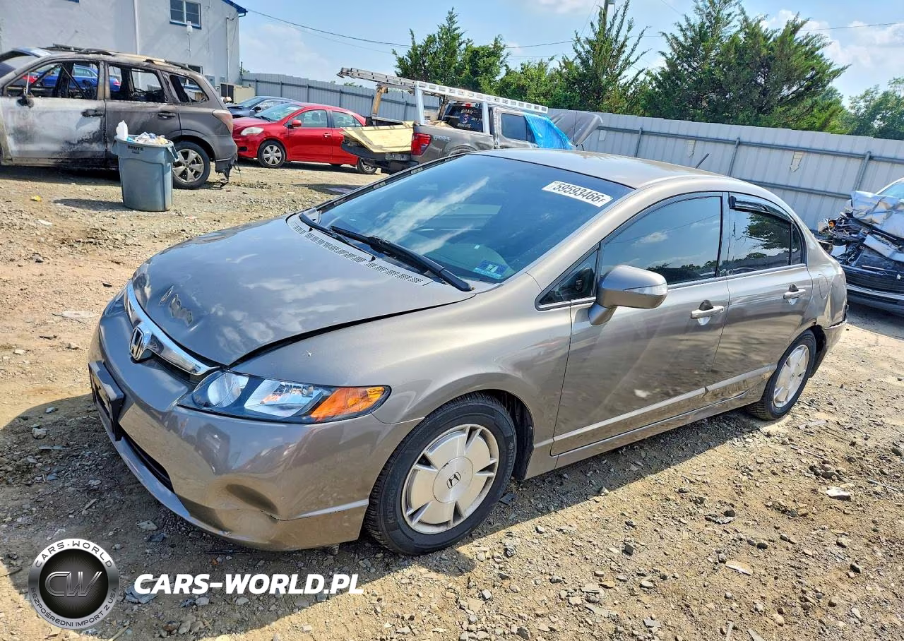 2007 Honda Civic Hybrid
