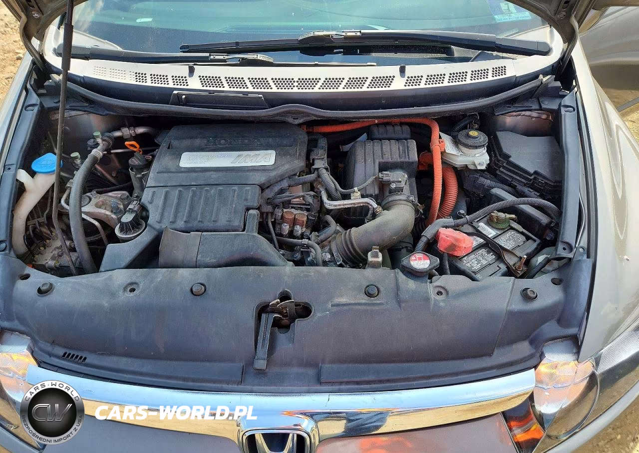 2007 Honda Civic Hybrid VIN:JHMFA36297S029981 - 11