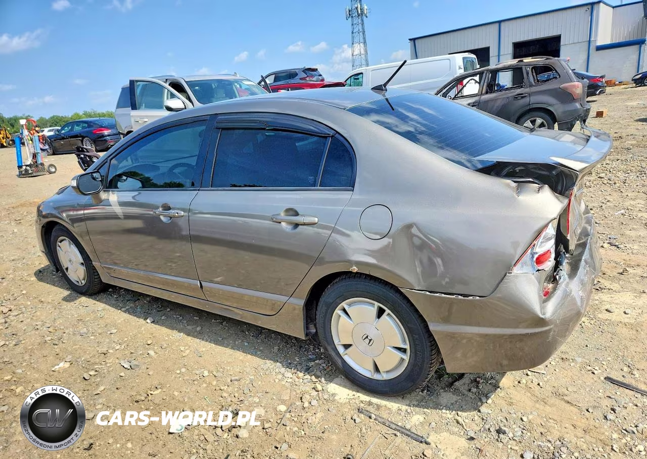 2007 Honda Civic Hybrid VIN:JHMFA36297S029981 - 2