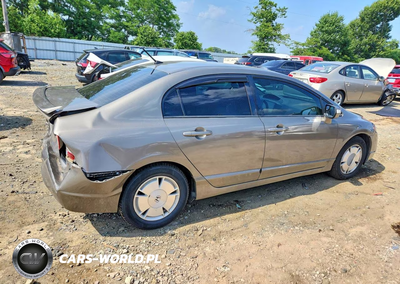 2007 Honda Civic Hybrid VIN:JHMFA36297S029981 - 3