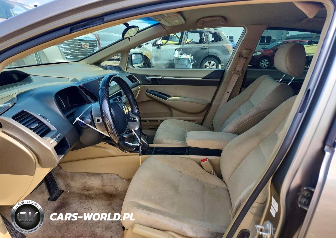 2007 Honda Civic Hybrid VIN:JHMFA36297S029981 - 7