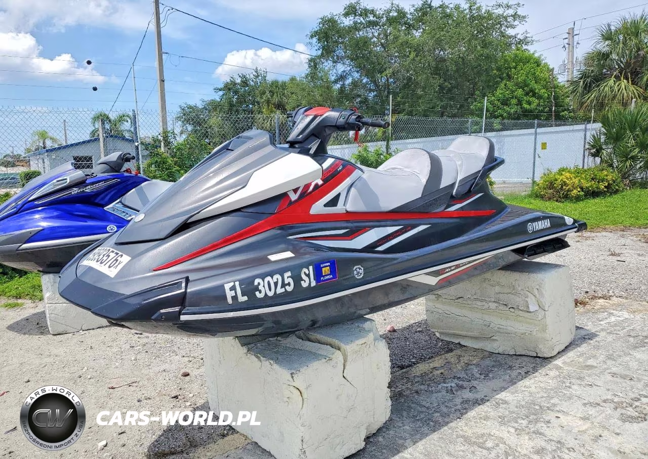 2019 Yam Yamaha Vxr VIN:YAMA0323E919 - 2