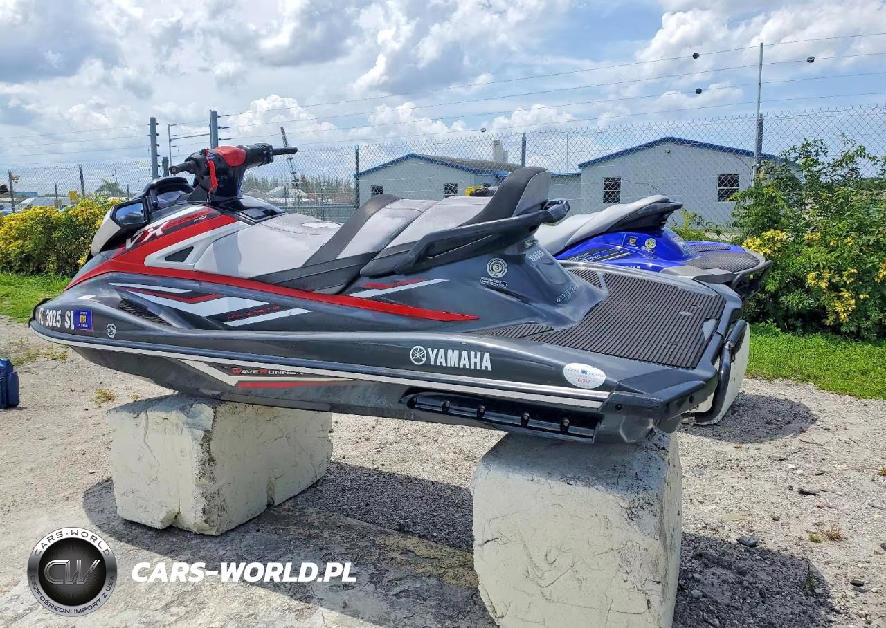 2019 Yam Yamaha Vxr VIN:YAMA0323E919 - 3