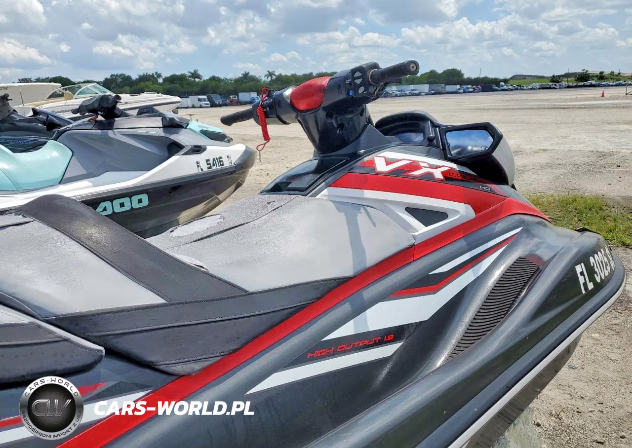 2019 Yam Yamaha Vxr VIN:YAMA0323E919 - 5