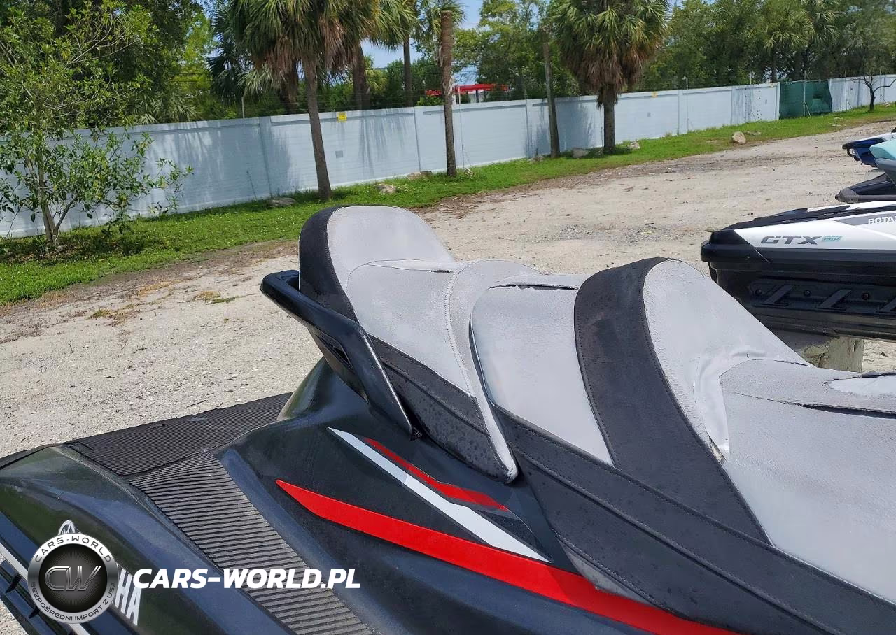 2019 Yam Yamaha Vxr VIN:YAMA0323E919 - 6