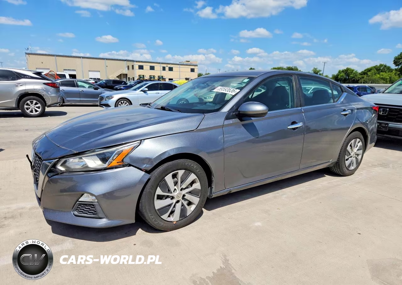 2019 Nissan Altima S – zdjęcie 1 z 12