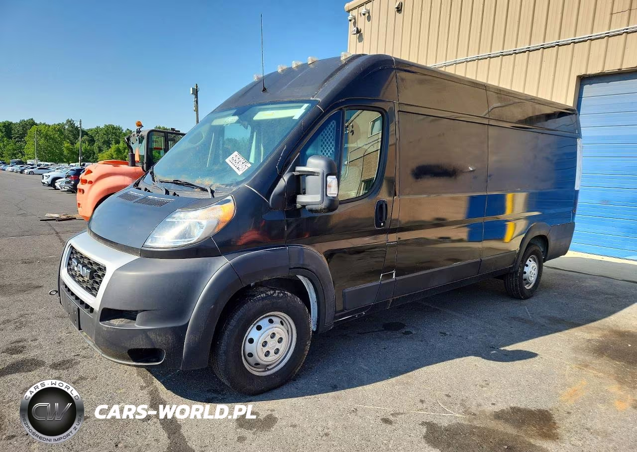 2021 Ram Promaster 3500 3500 High – zdjęcie 1 z 13