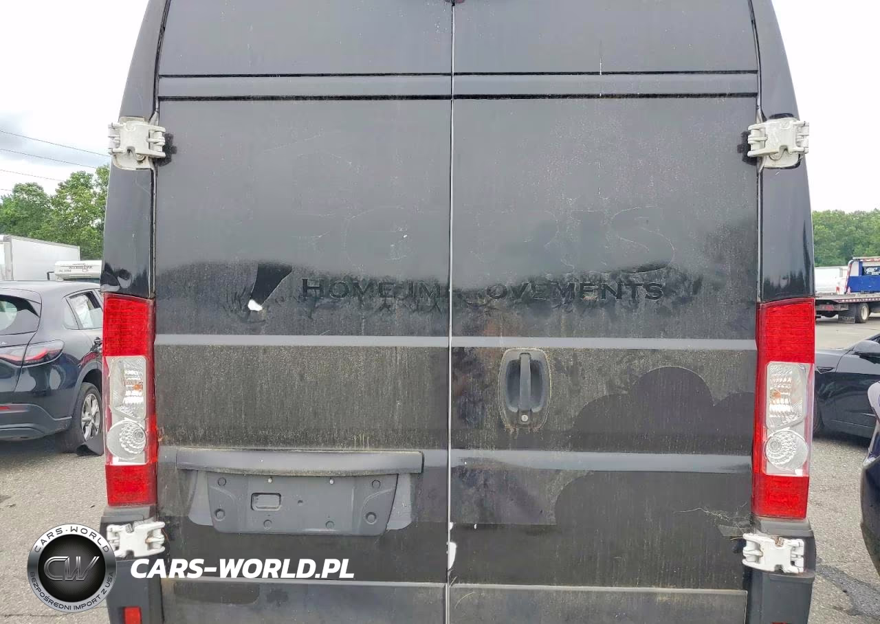 2021 Ram Promaster 3500 3500 High VIN:3C6MRVJG6ME500345 - 10