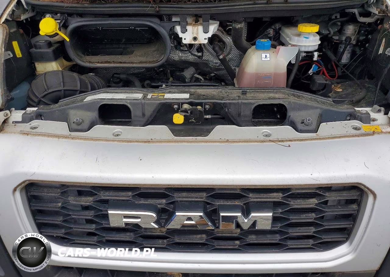 2021 Ram Promaster 3500 3500 High VIN:3C6MRVJG6ME500345 - 12