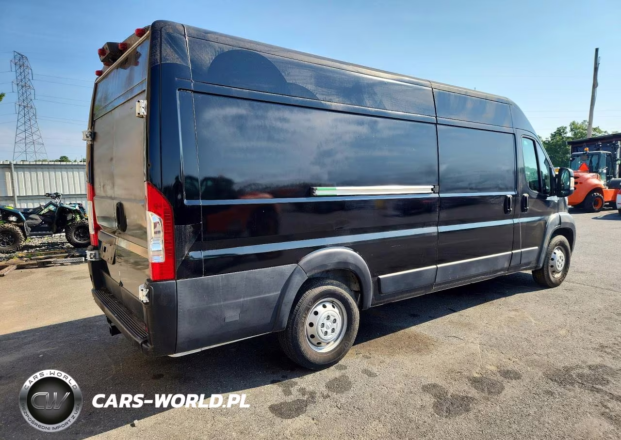2021 Ram Promaster 3500 3500 High VIN:3C6MRVJG6ME500345 - 3