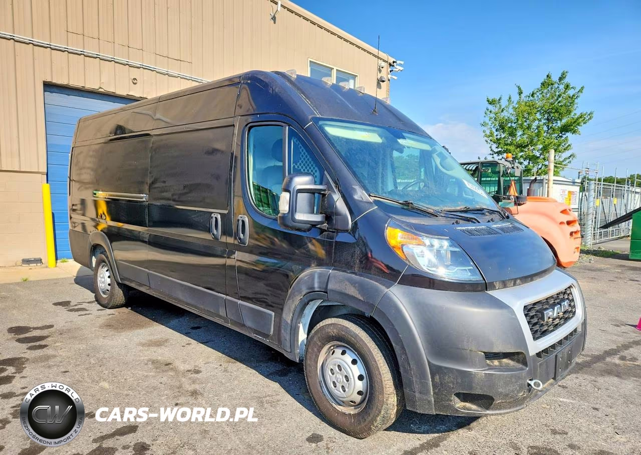 2021 Ram Promaster 3500 3500 High VIN:3C6MRVJG6ME500345 - 4