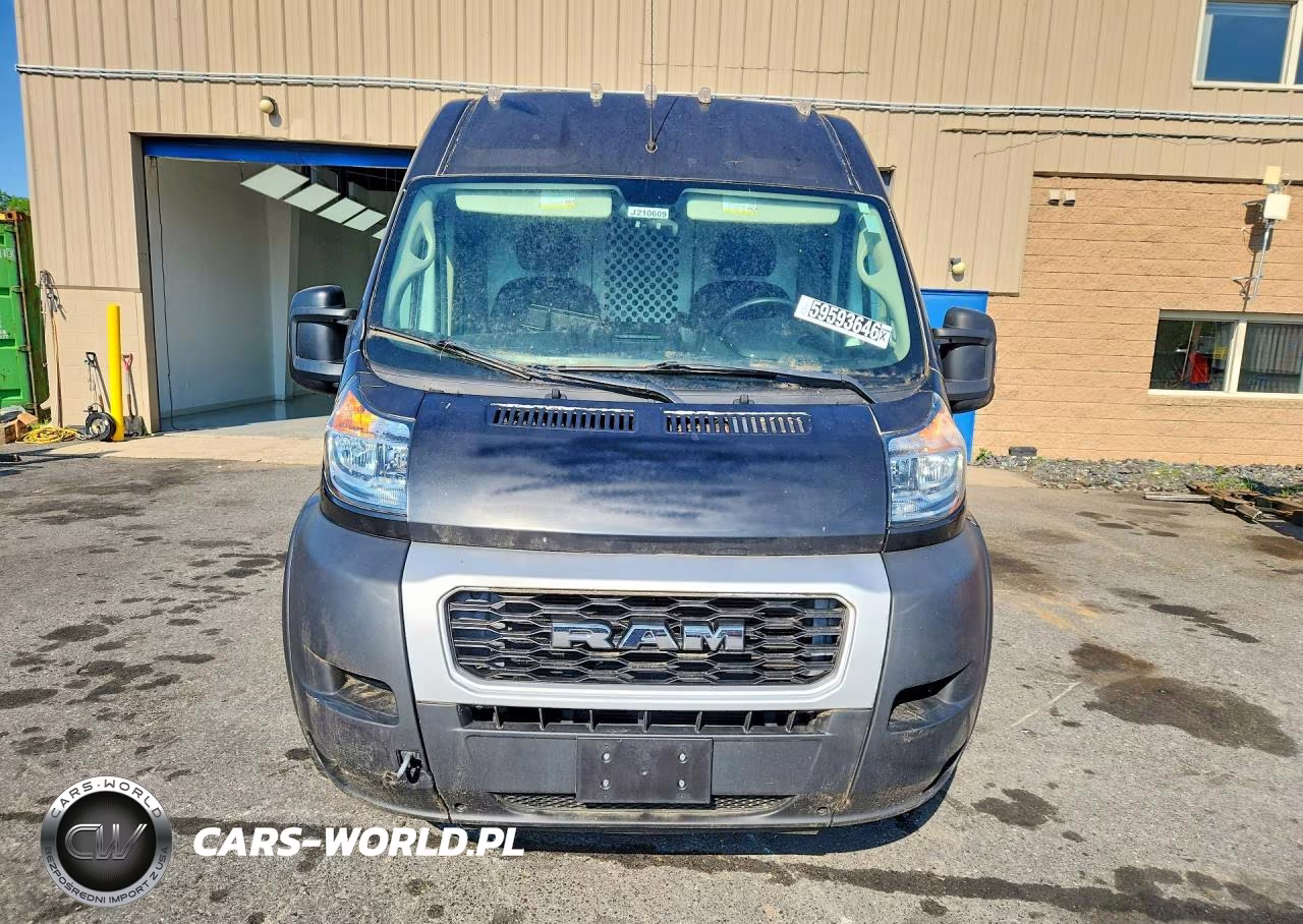 2021 Ram Promaster 3500 3500 High VIN:3C6MRVJG6ME500345 - 5