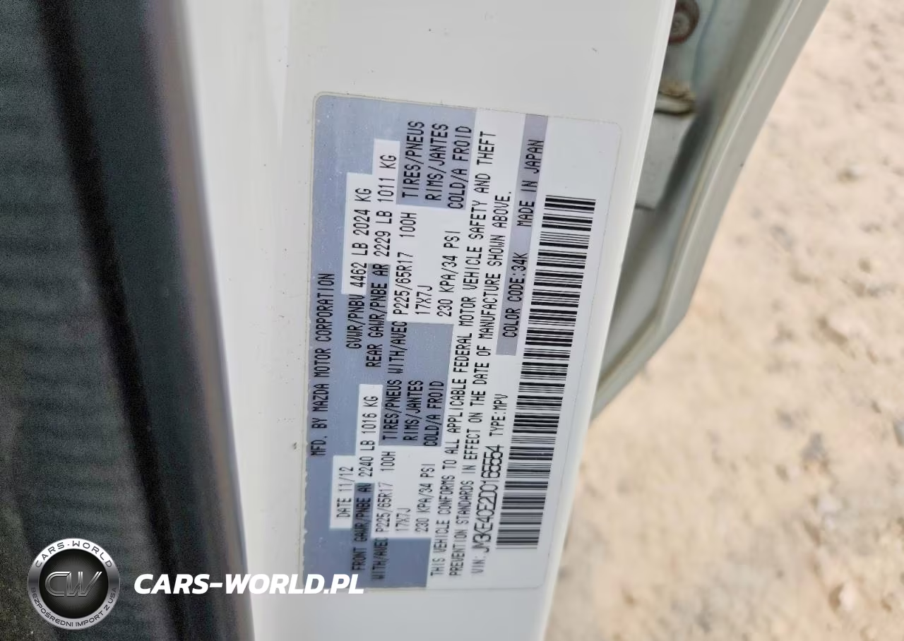 2013 Mazda Cx-5 Touring VIN:JM3KE4CE2D0165554 - 14