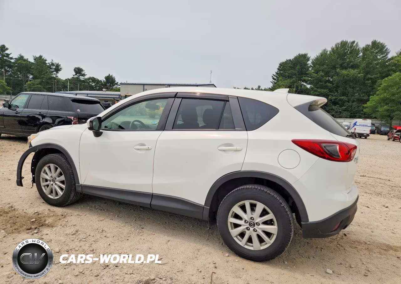 2013 Mazda Cx-5 Touring VIN:JM3KE4CE2D0165554 - 2