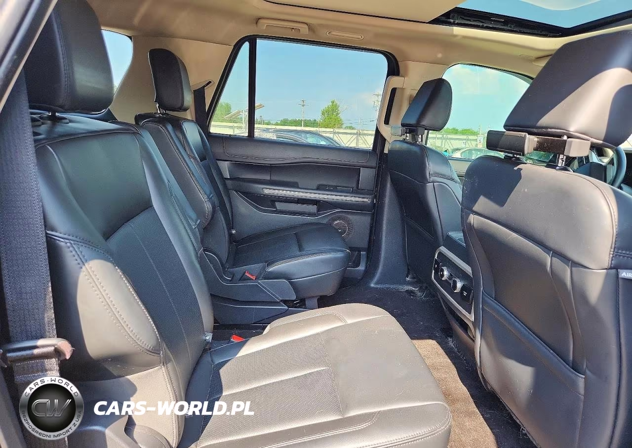 2022 Ford Expedition Max Xlt VIN:1FMJK1JT7NEA47013 - 11