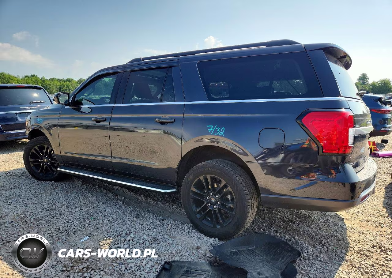 2022 Ford Expedition Max Xlt VIN:1FMJK1JT7NEA47013 - 2