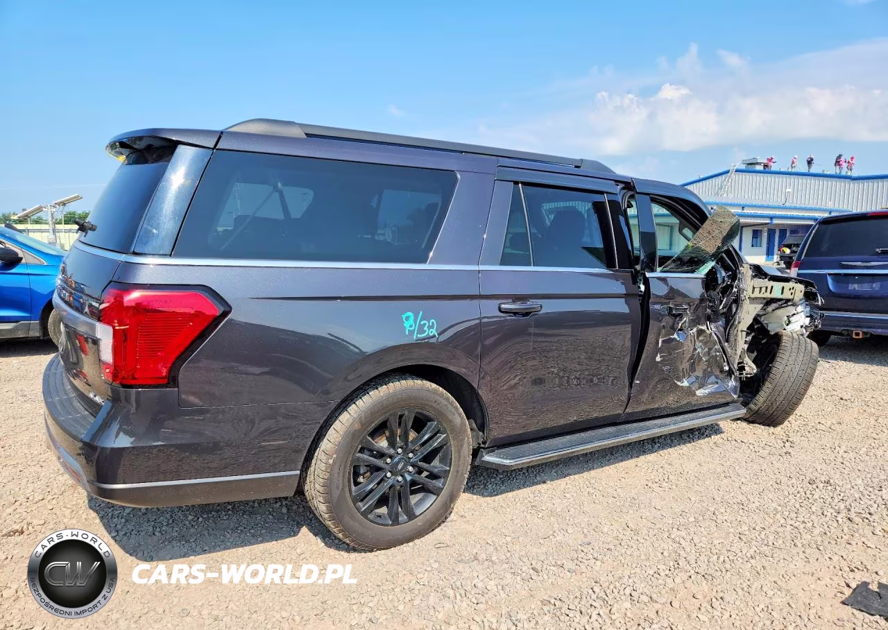 2022 Ford Expedition Max Xlt VIN:1FMJK1JT7NEA47013 - 3