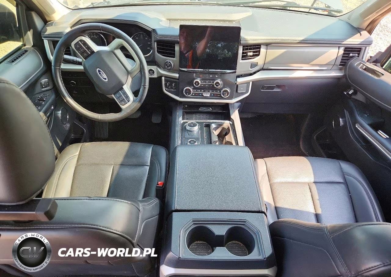 2022 Ford Expedition Max Xlt VIN:1FMJK1JT7NEA47013 - 8