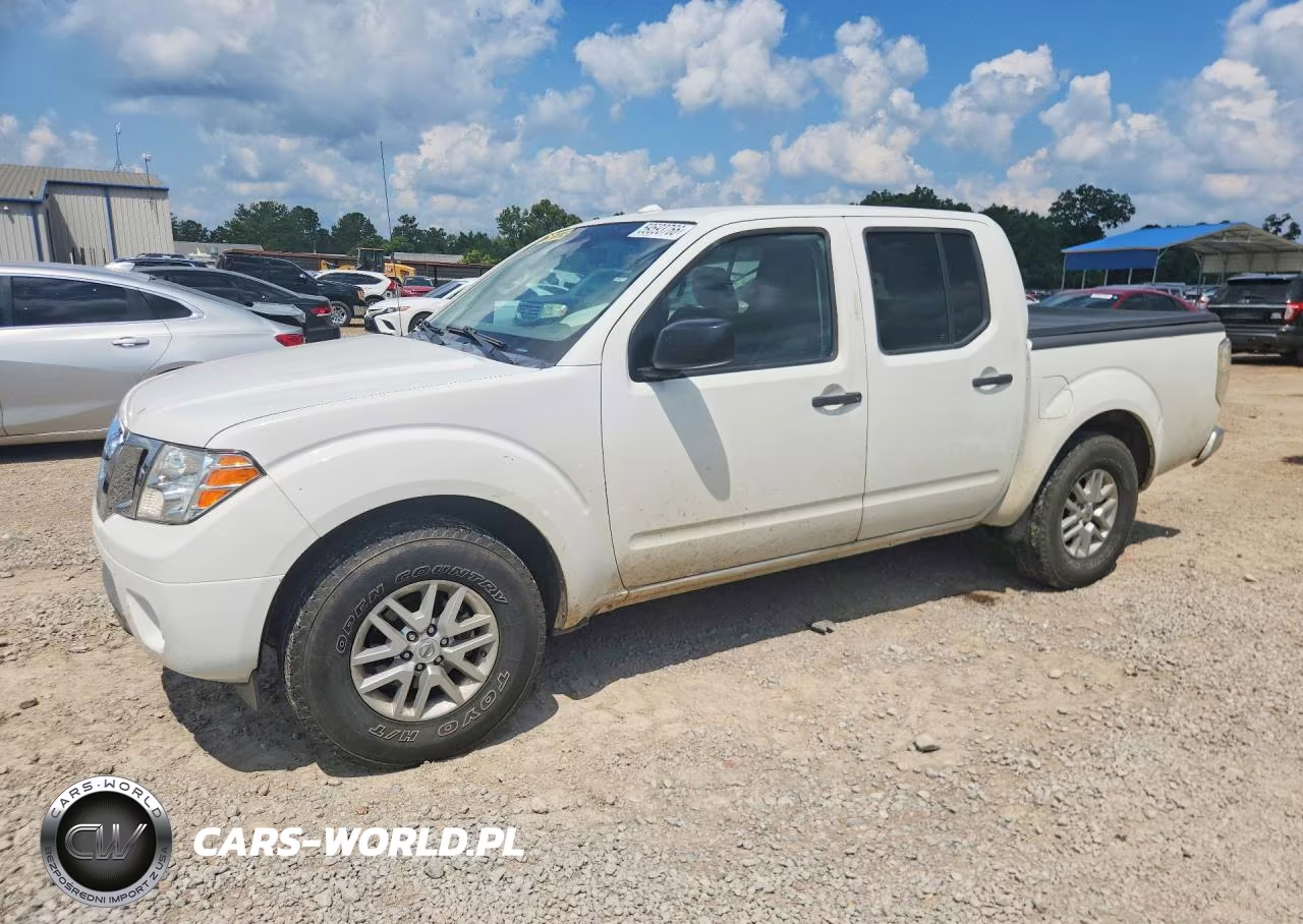 2016 Nissan Frontier Sv – zdjęcie 1 z 12