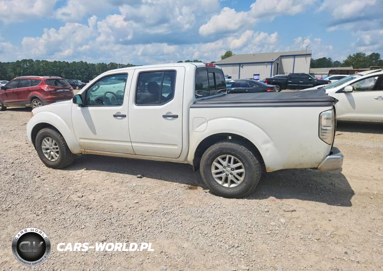 2016 Nissan Frontier Sv VIN:1N6AD0ER0GN791978 - 2