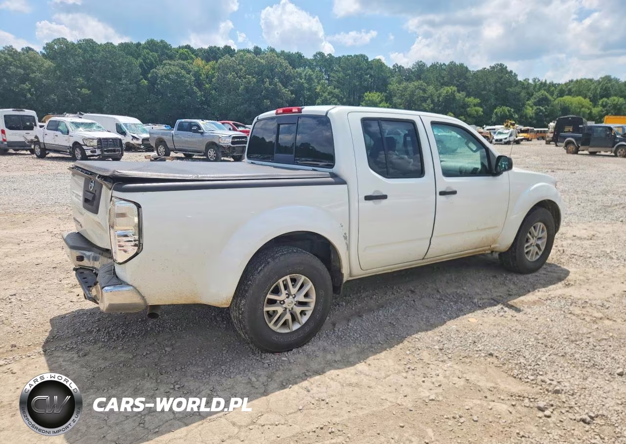 2016 Nissan Frontier Sv VIN:1N6AD0ER0GN791978 - 3