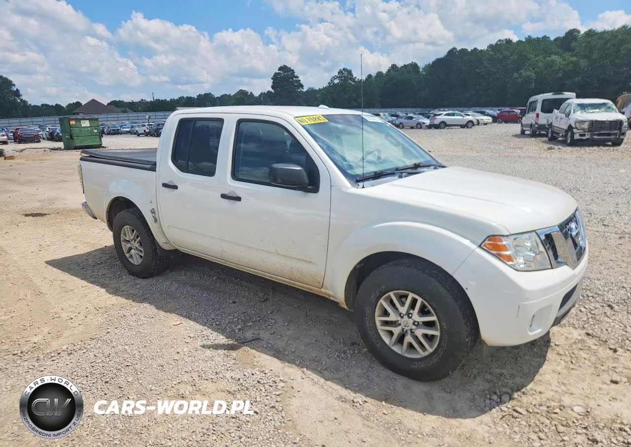 2016 Nissan Frontier Sv VIN:1N6AD0ER0GN791978 - 4