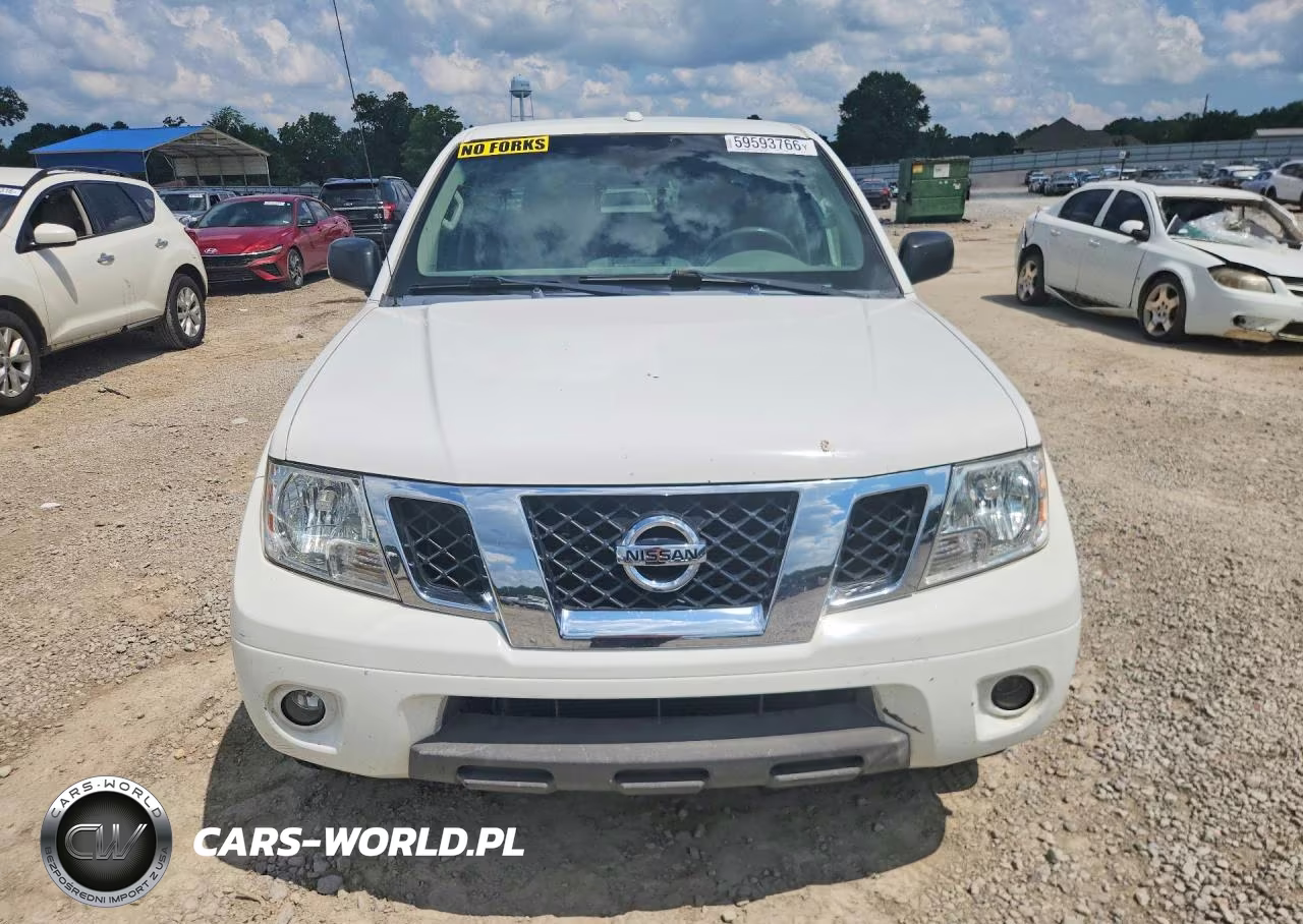 2016 Nissan Frontier Sv VIN:1N6AD0ER0GN791978 - 5