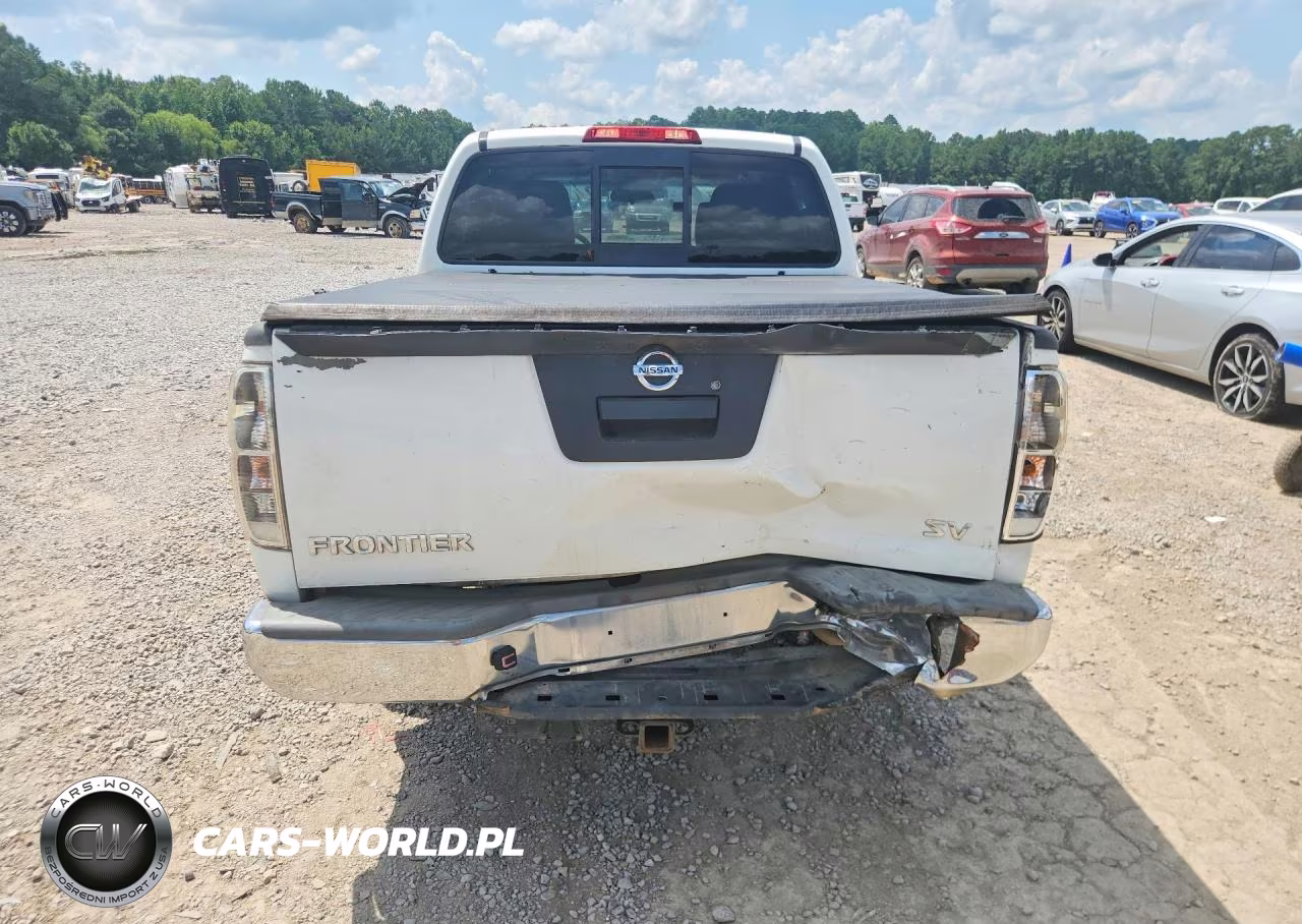 2016 Nissan Frontier Sv VIN:1N6AD0ER0GN791978 - 6