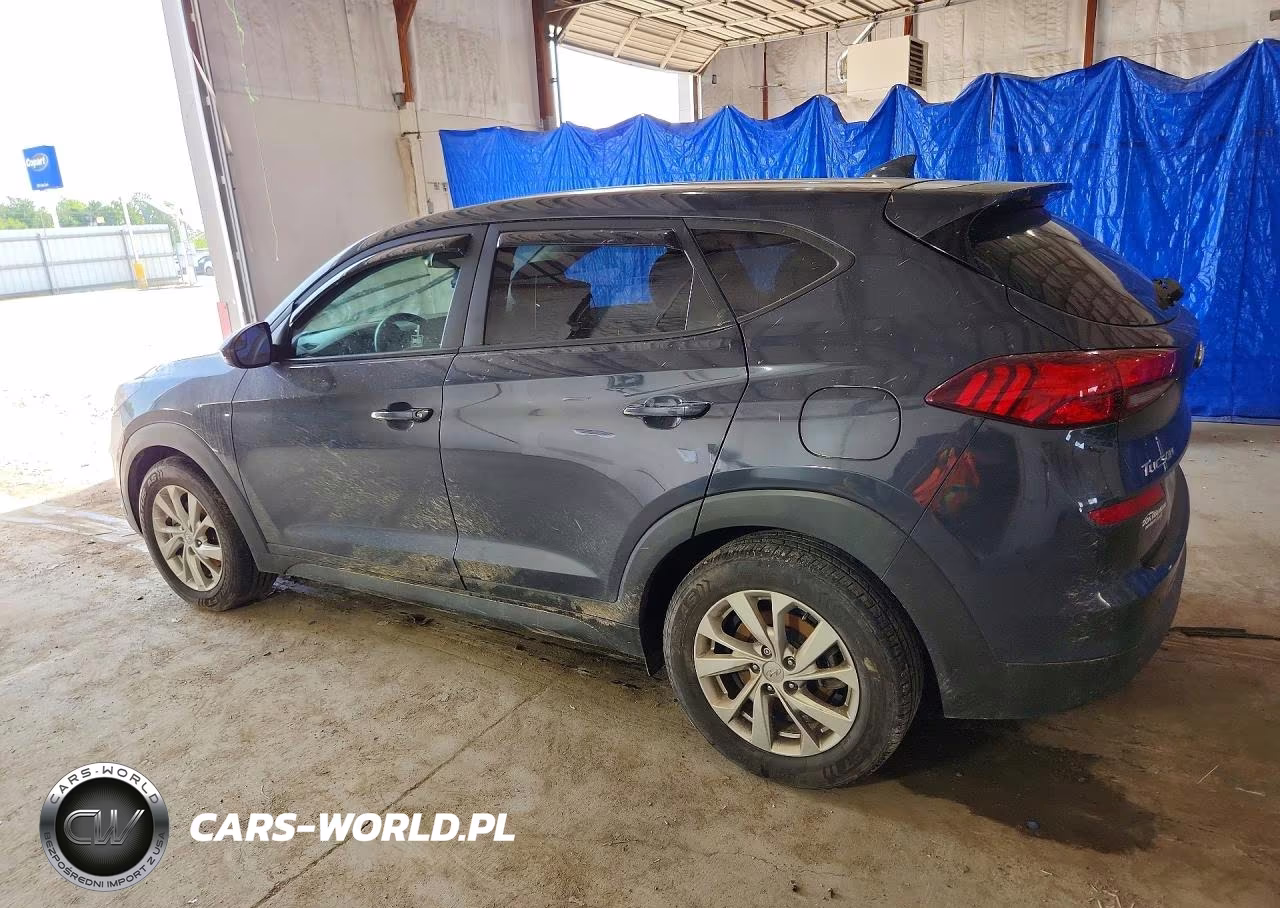 2020 Hyundai Tucson Se VIN:KM8J2CA4XLU084662 - 2