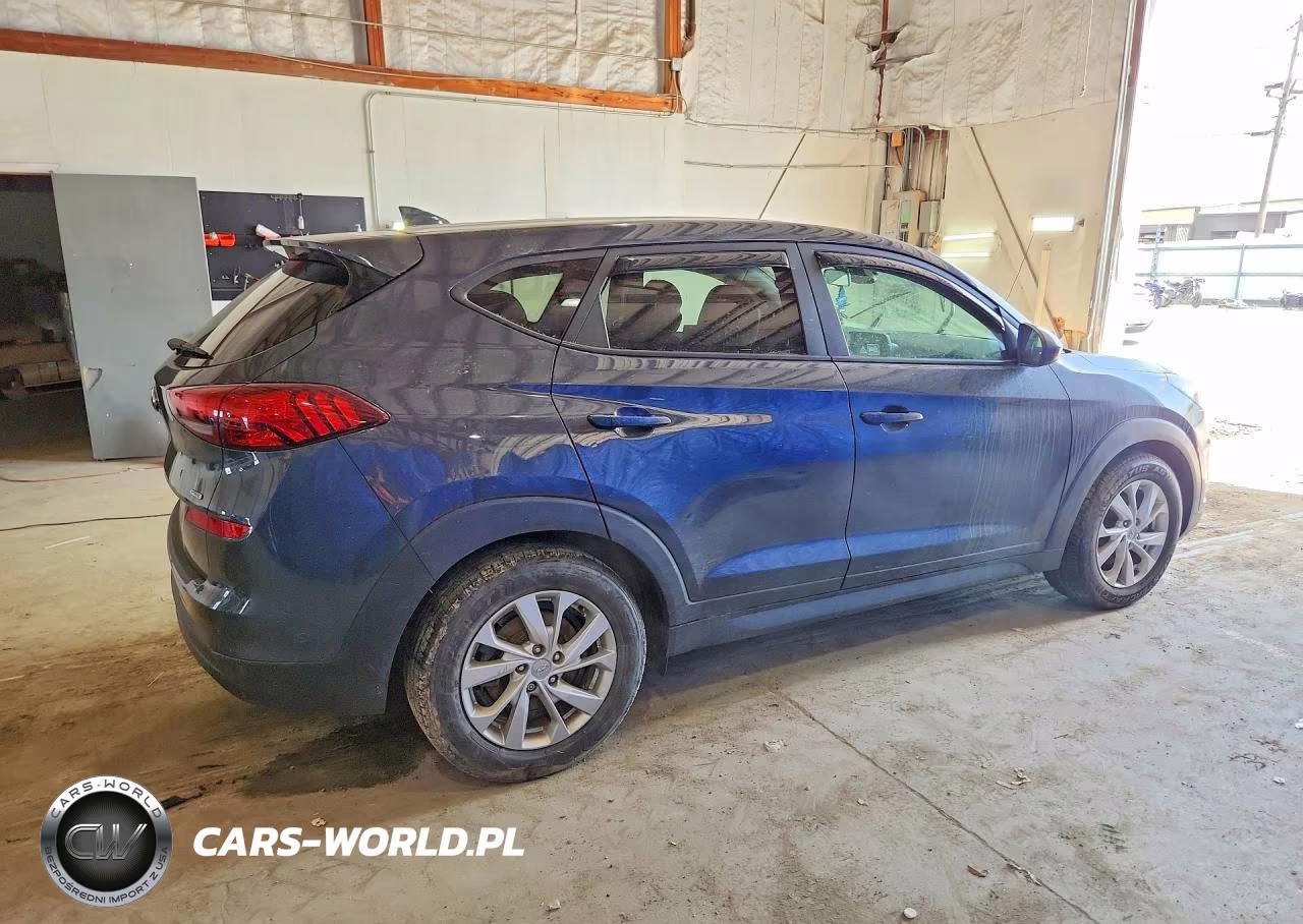 2020 Hyundai Tucson Se VIN:KM8J2CA4XLU084662 - 3