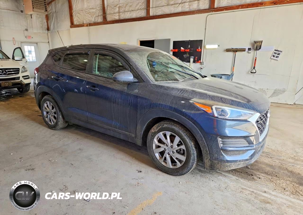 2020 Hyundai Tucson Se VIN:KM8J2CA4XLU084662 - 4