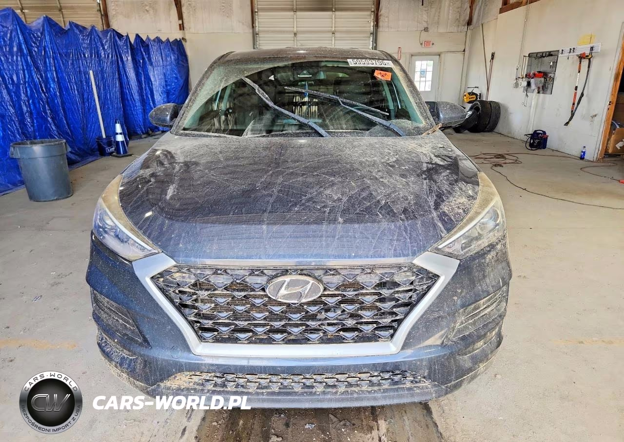 2020 Hyundai Tucson Se VIN:KM8J2CA4XLU084662 - 5