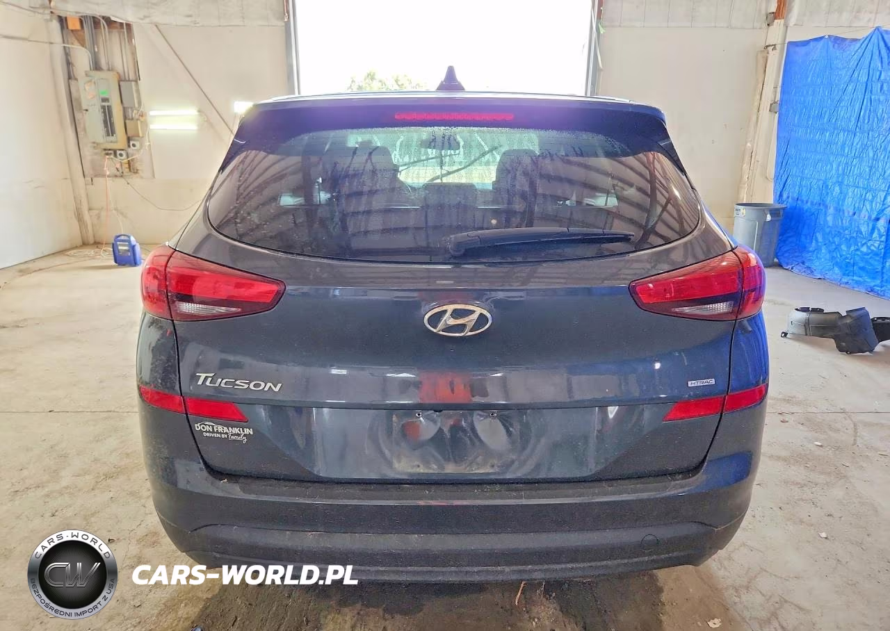 2020 Hyundai Tucson Se VIN:KM8J2CA4XLU084662 - 6
