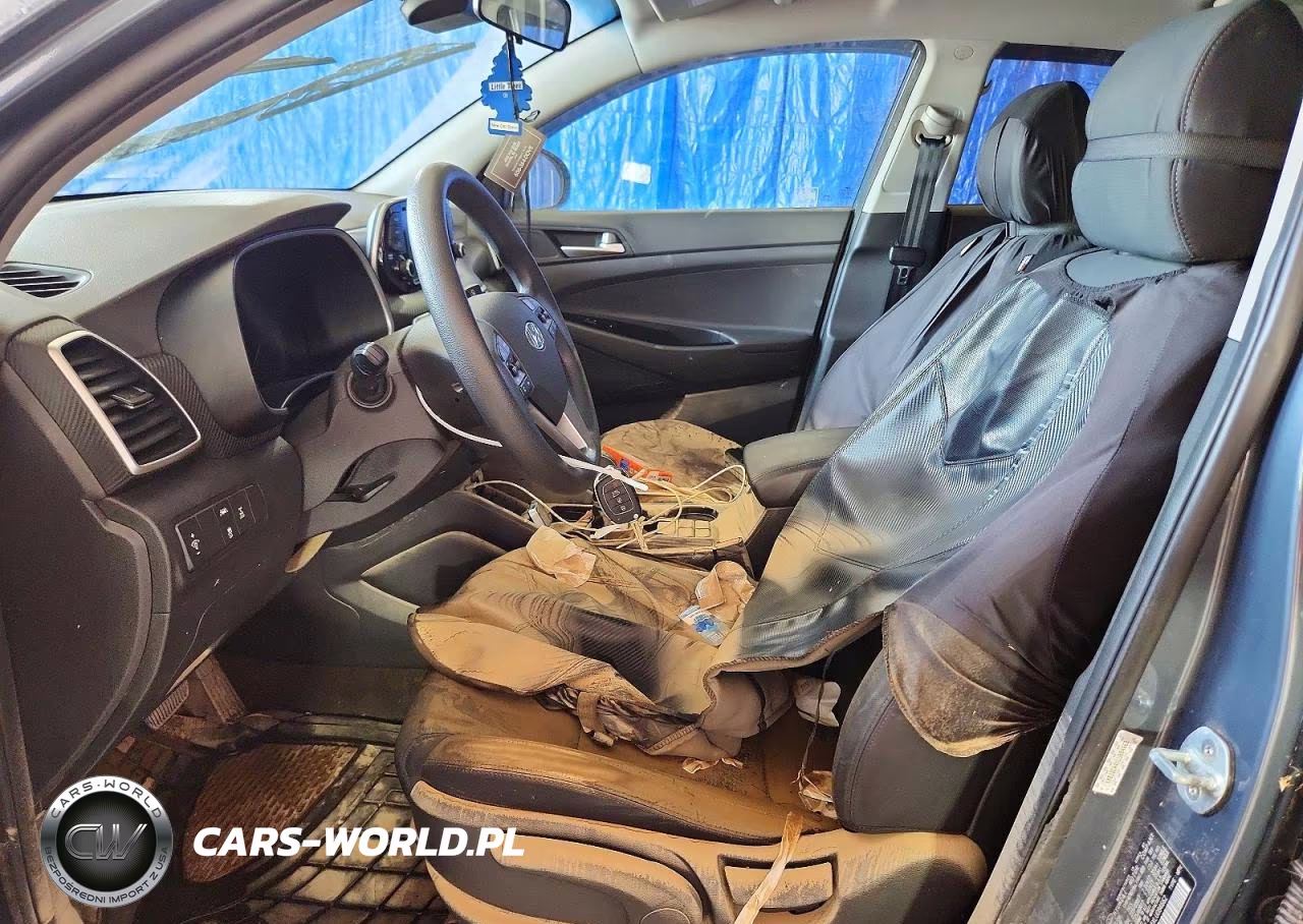 2020 Hyundai Tucson Se VIN:KM8J2CA4XLU084662 - 7