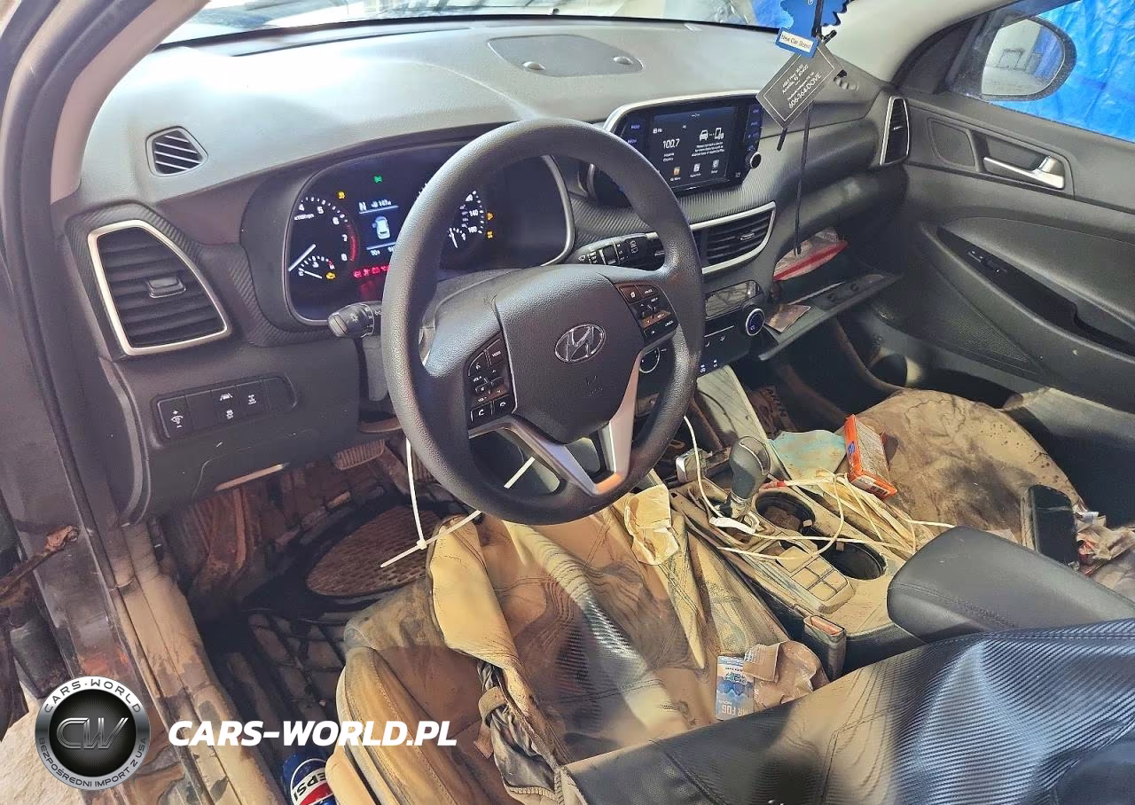 2020 Hyundai Tucson Se VIN:KM8J2CA4XLU084662 - 8
