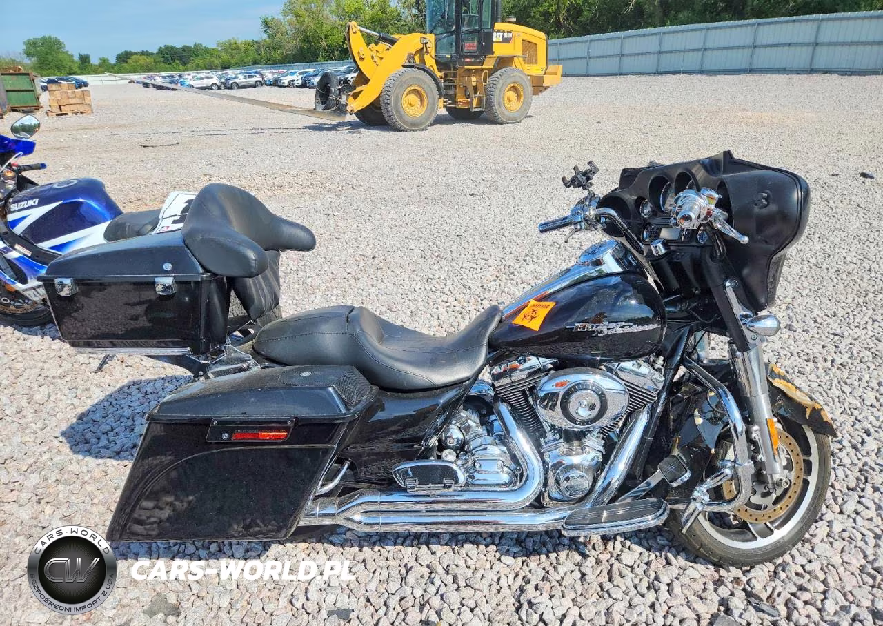 2010 Harley-Davidson Flhx