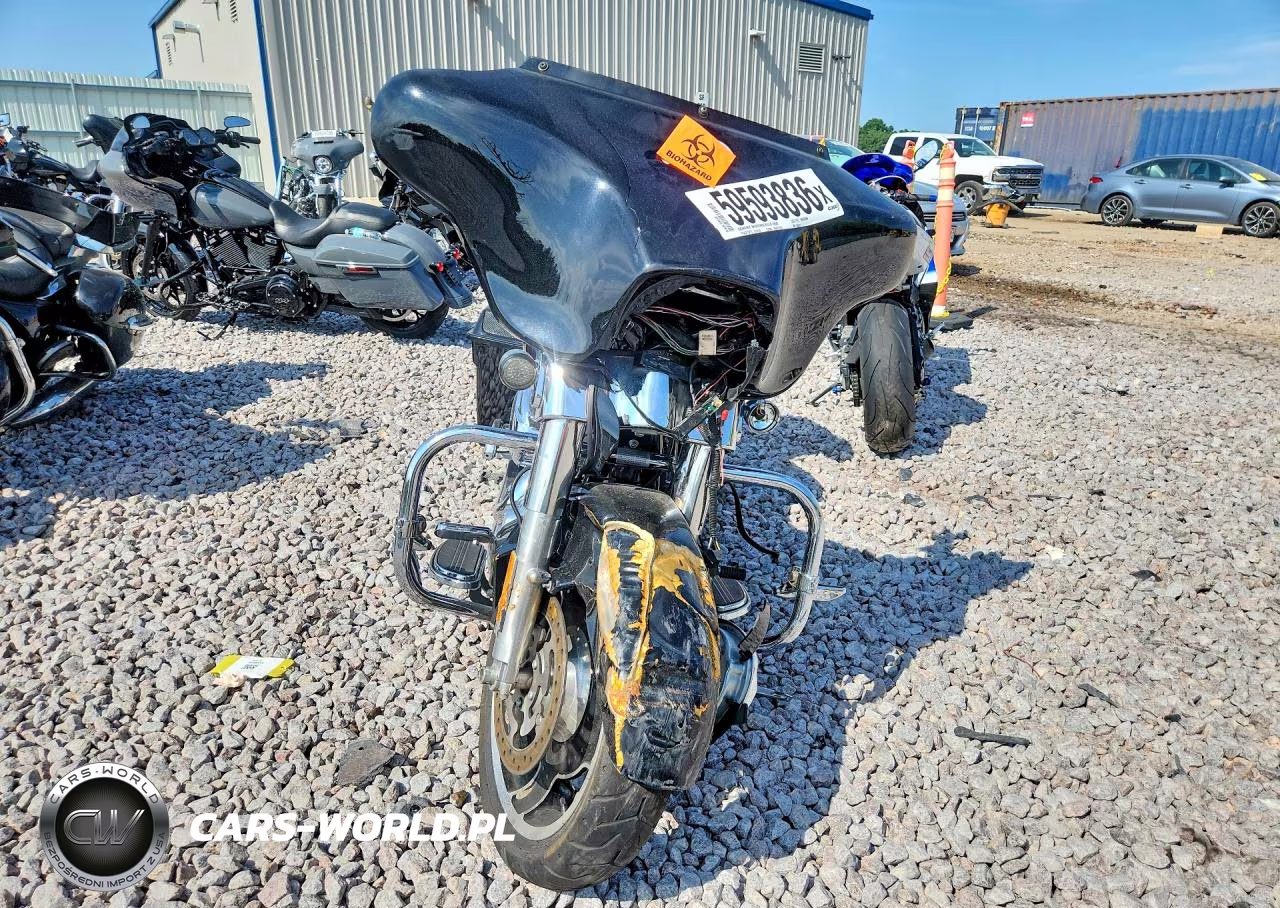 2010 Harley-Davidson Flhx VIN:1HD1KB415AB636527 - 2