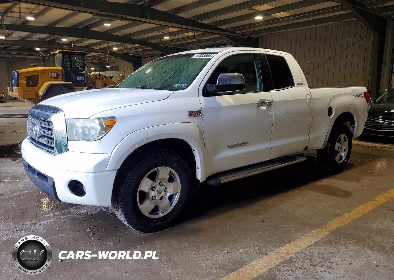 2007 Toyota Tundra Double Cab Limited – zdjęcie 1 z 12