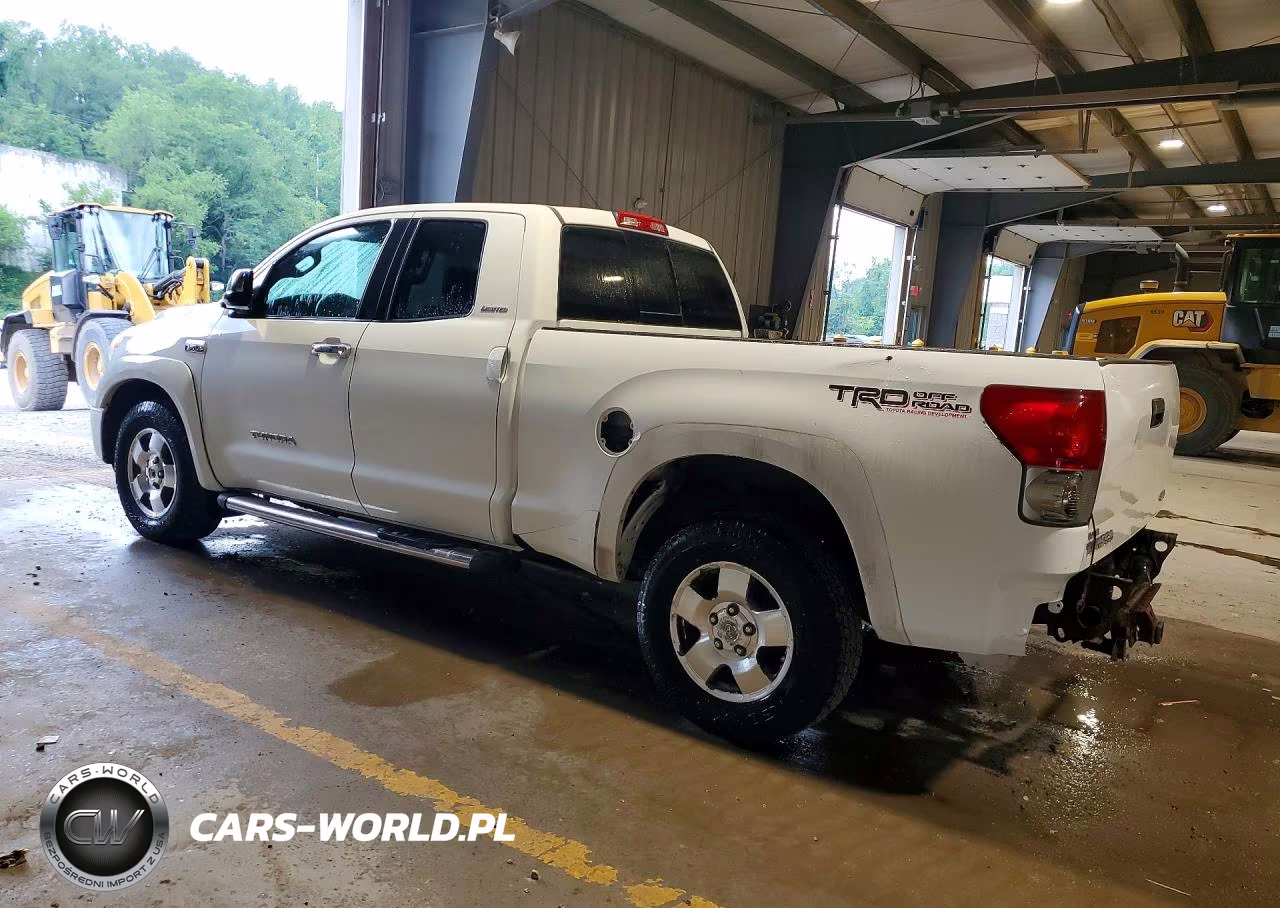 2007 Toyota Tundra Double Cab Limited VIN:5TBBV58177S453505 - 2