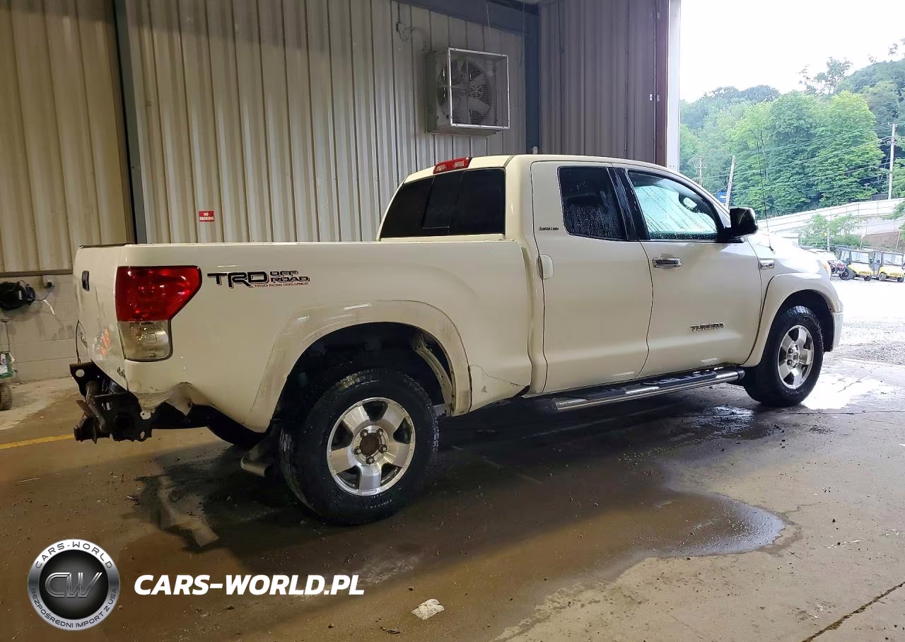 2007 Toyota Tundra Double Cab Limited VIN:5TBBV58177S453505 - 3