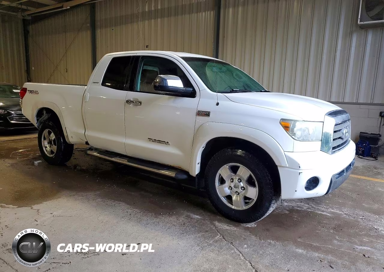 2007 Toyota Tundra Double Cab Limited VIN:5TBBV58177S453505 - 4
